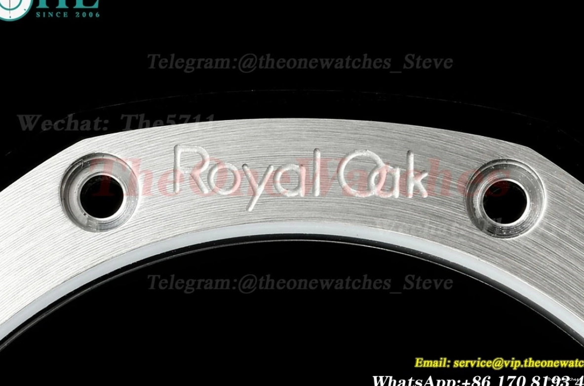 Blue SS BF A7750 Chrono SS Royal 26240ST 41mm Oak Stk 0118